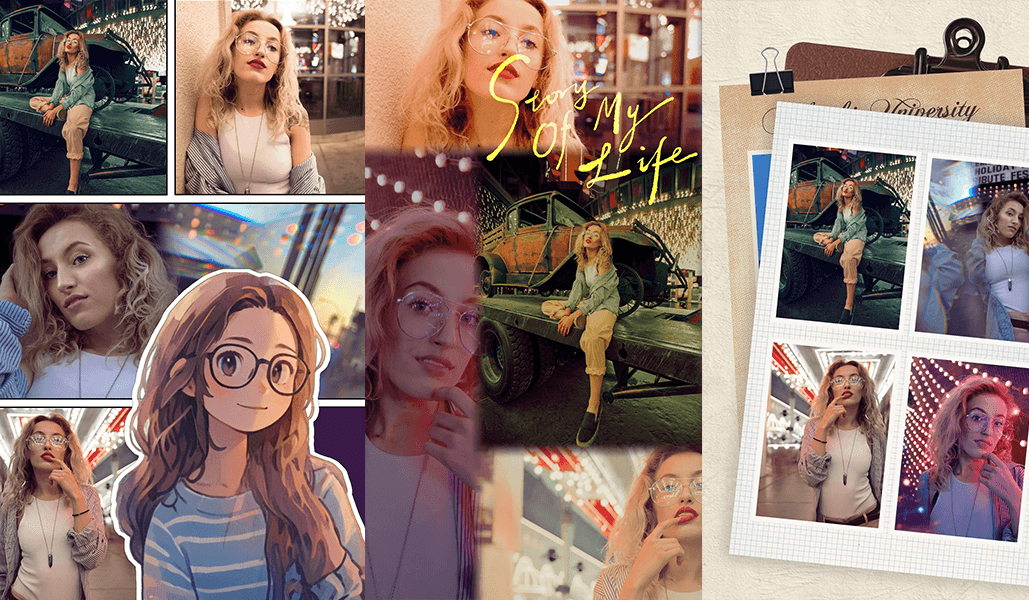 DIY Collage Photo Ideas: Create Beautiful Memories with Ease